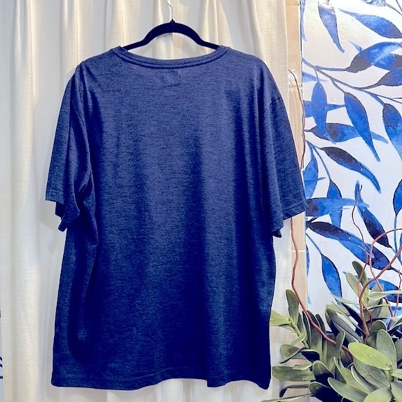 Genuine Merchandise 100% Polyester Cleveland Indians Short Sleeve Shirt Size XL - Picture 6 of 6